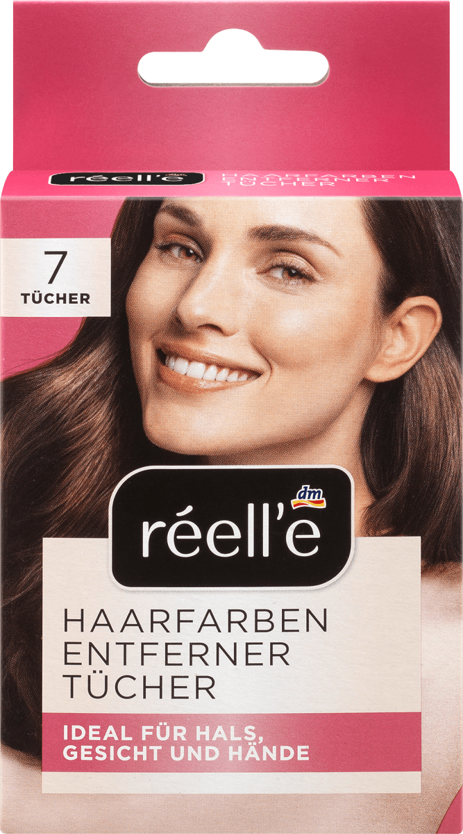 Haarfarbenentfernertücher, 7 St