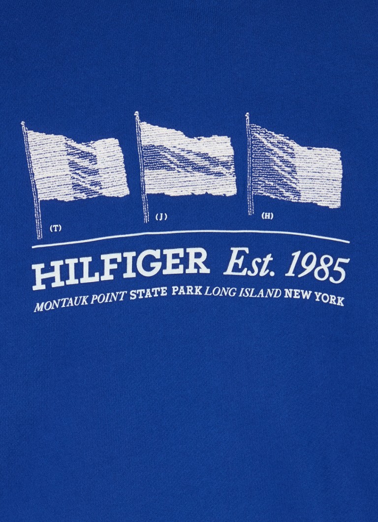 Hanorac Tommy Hilfiger cu logo brodat