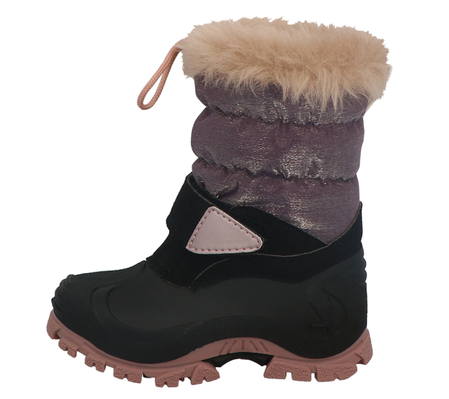 Lurchi Schneestiefel Femke - lila