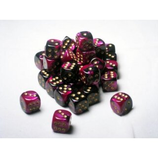 Black-Purple w-gold 36xW6 (Gemini)