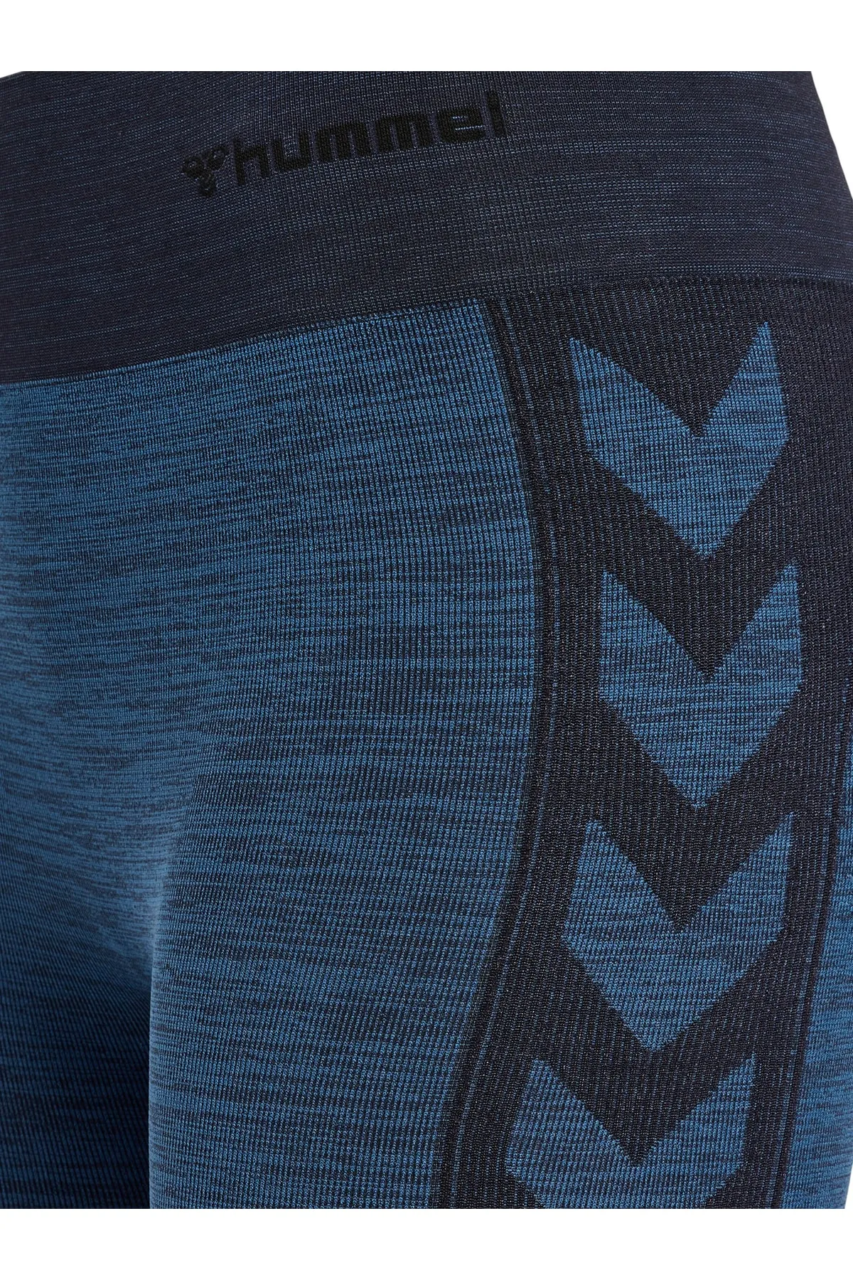 hummel  Sport-Leggings - Blau - Mittlerer Bund