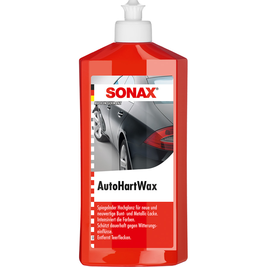 SONAX AutoHartWax, 500 ml - ATU