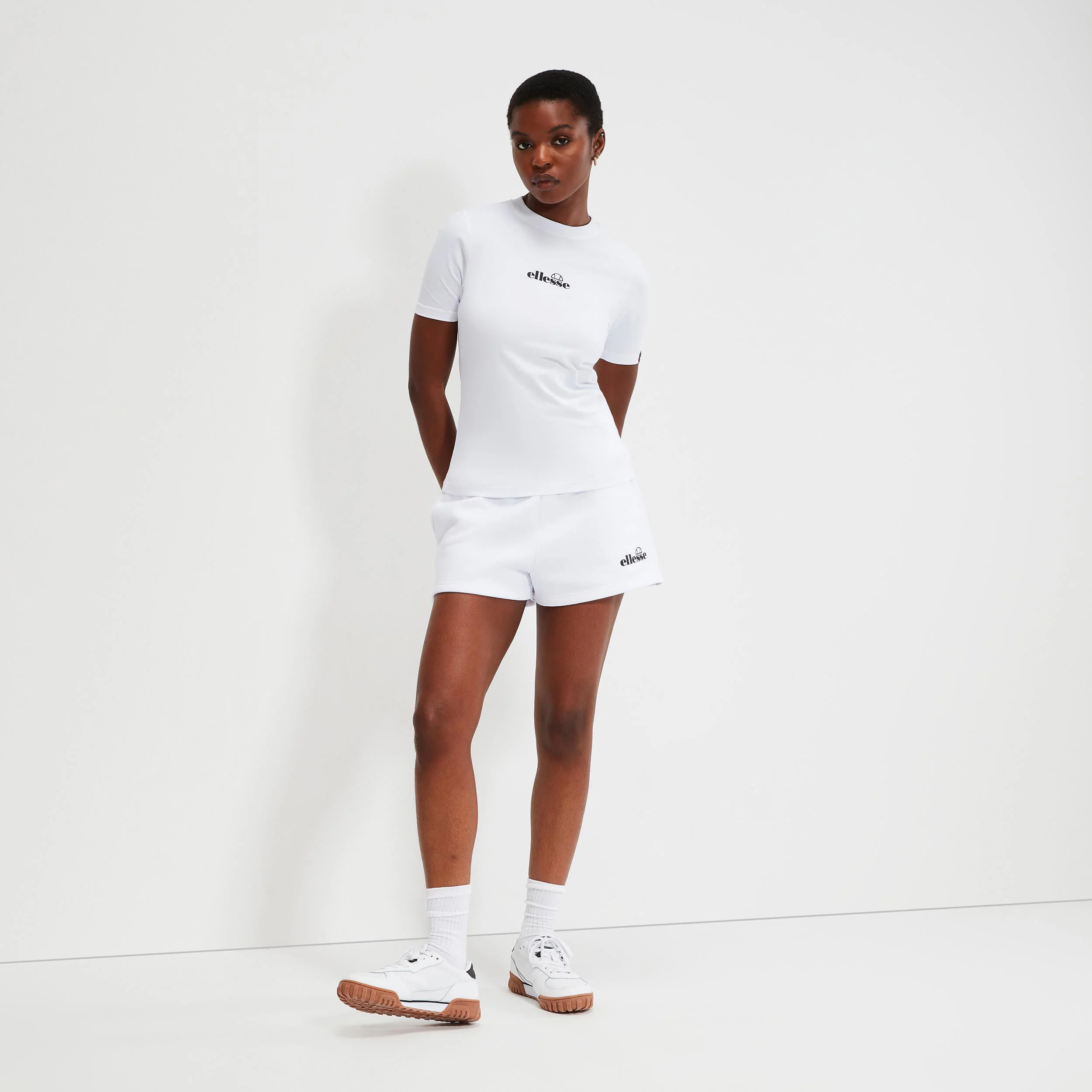 Beckana T-Shirt Damen - Weiß