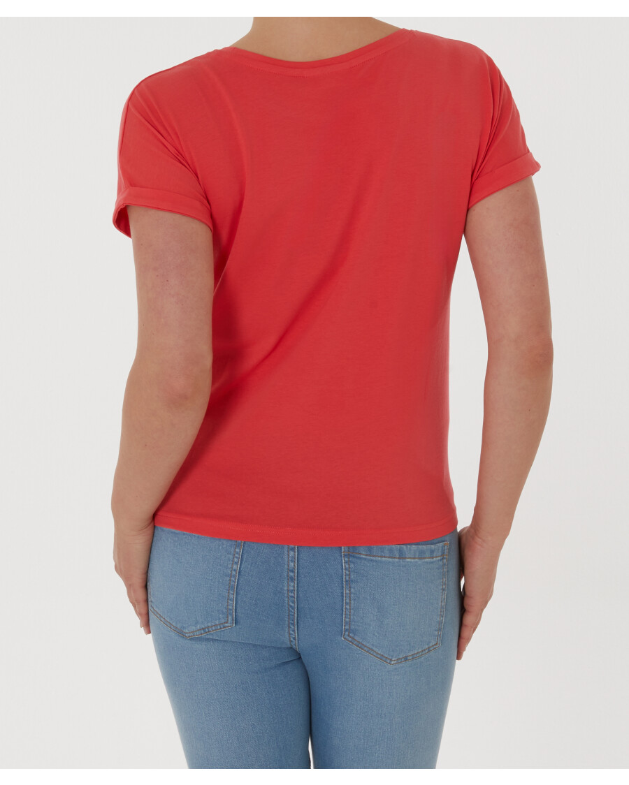 Schlichtes T-Shirt