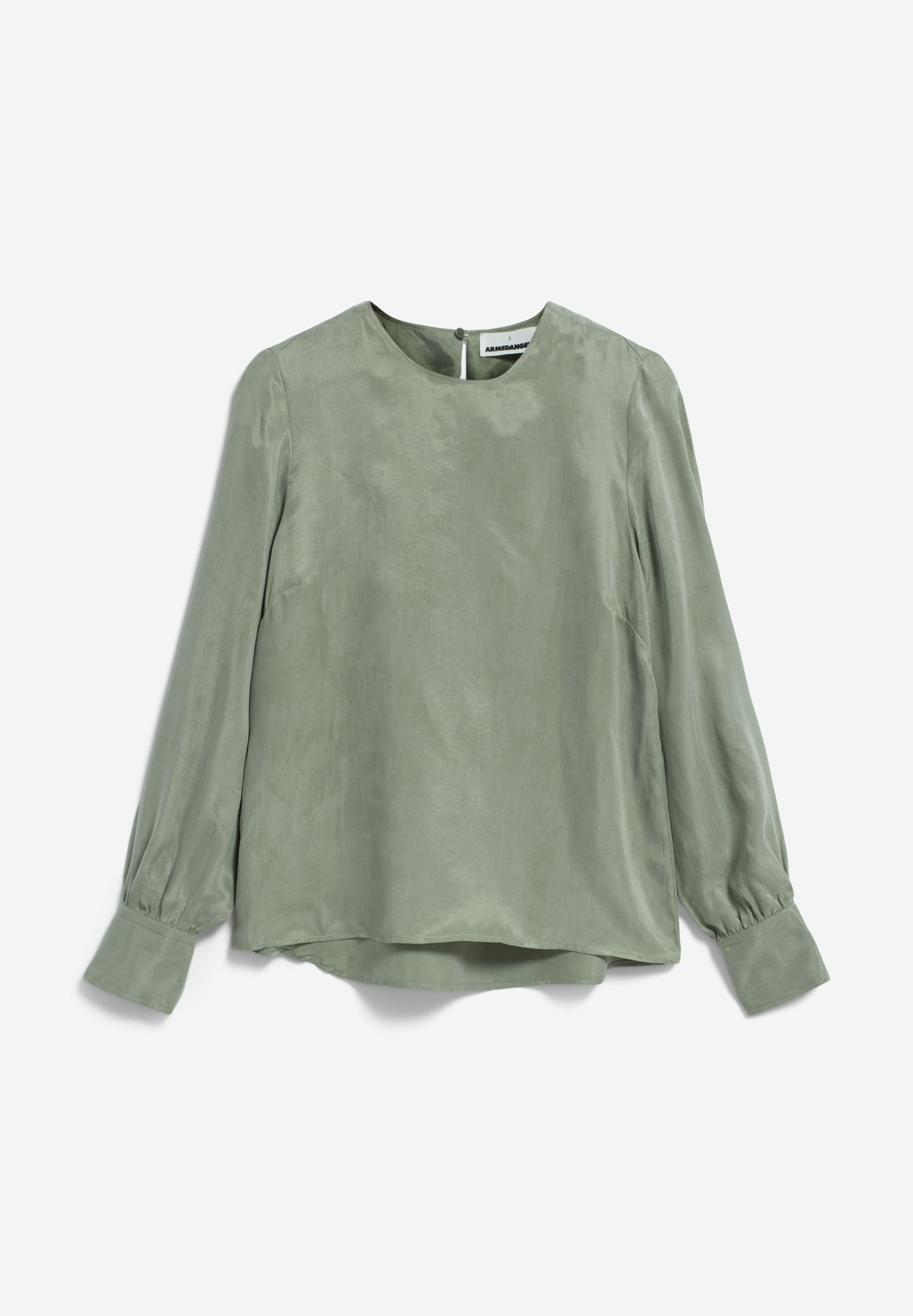 Bluse Regular Fit aus Lyocell
