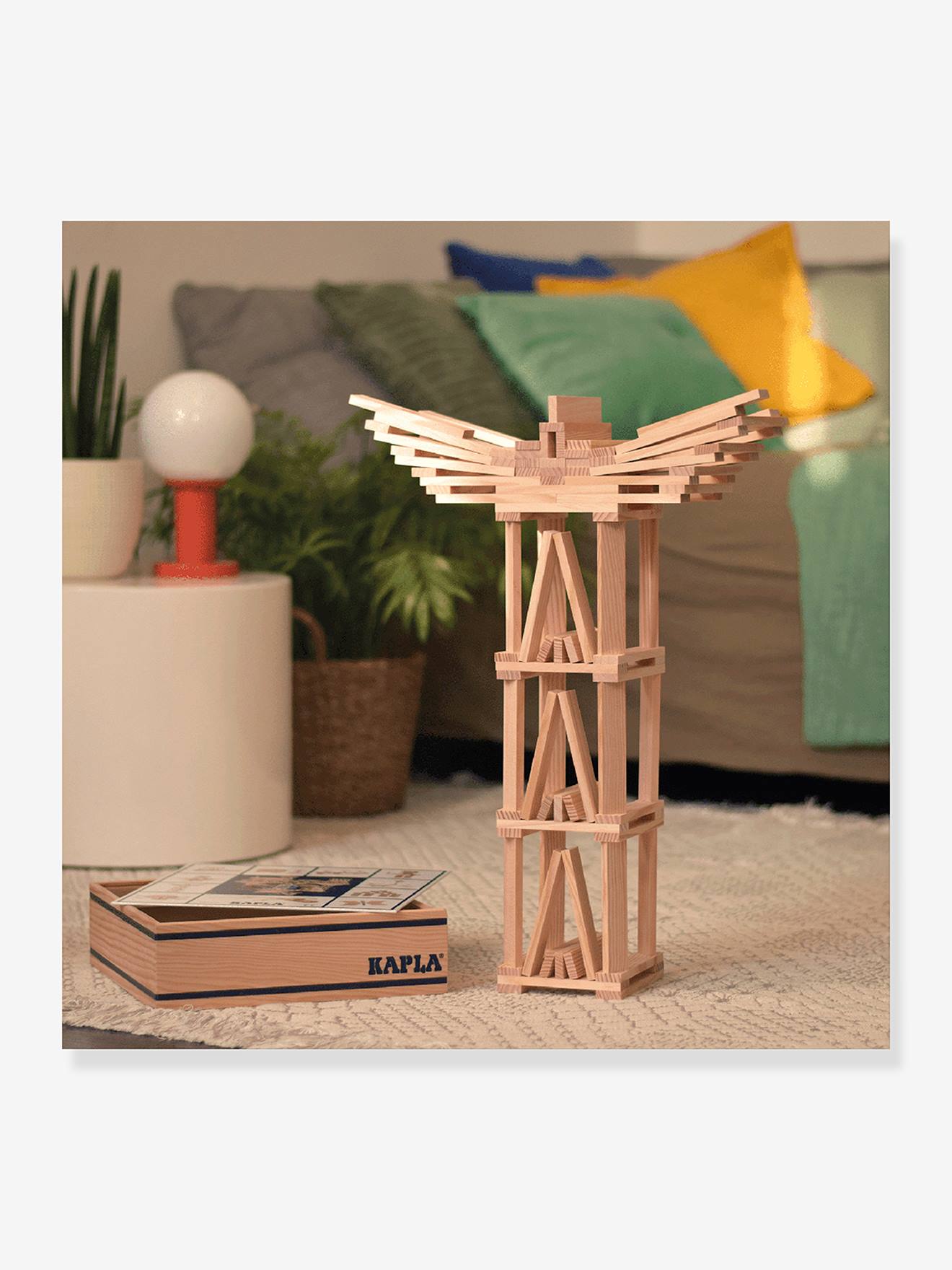 Coffret de 100 Planchettes Nature