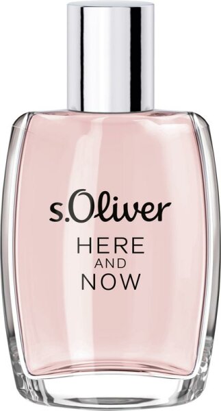 s.Oliver Here and Now Woman Eau de Toilette