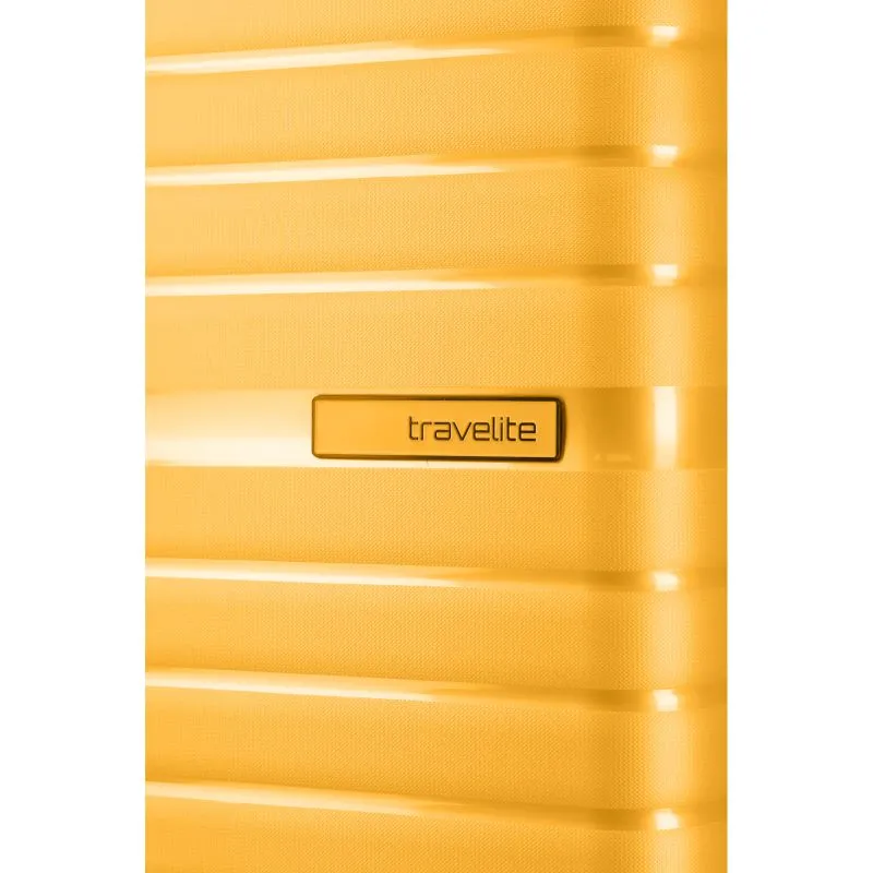 Travelite TRIENT Kofferset Gr. L\/M\/S - Gelb