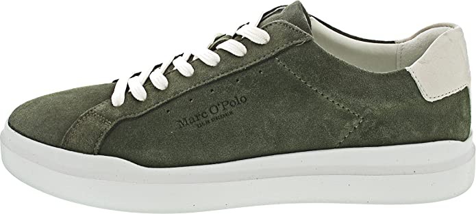 MARC O'POLO Freizeit Schnürer khaki