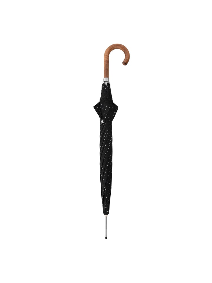 doppler Manufaktur Cottage Diplomat Stockschirm 91 cm in schwarz gemustert günstig kaufen onesize