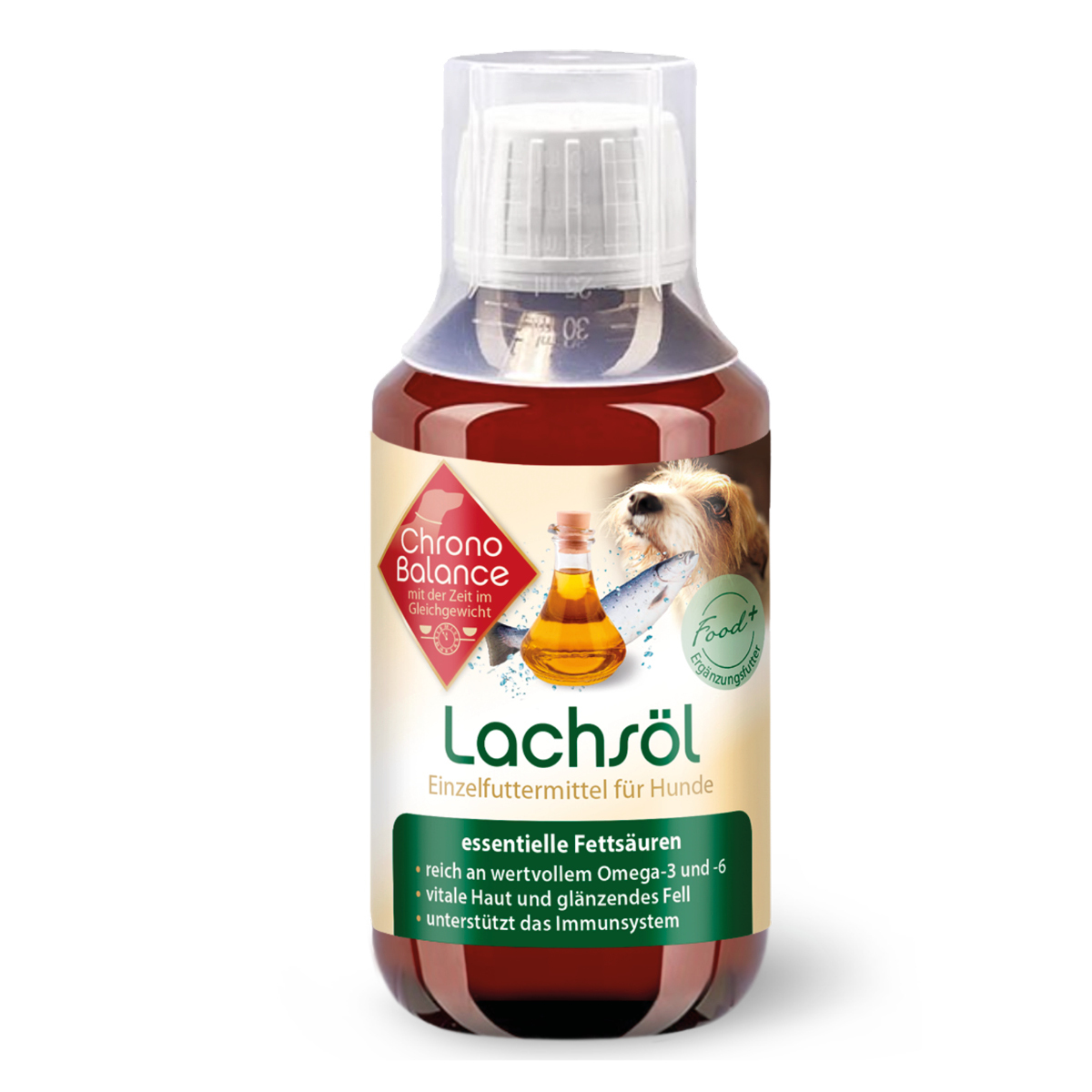 ChronoBalance Ergänzungsfutter & Aufzucht ChronoBalance Lachsöl 100 ml