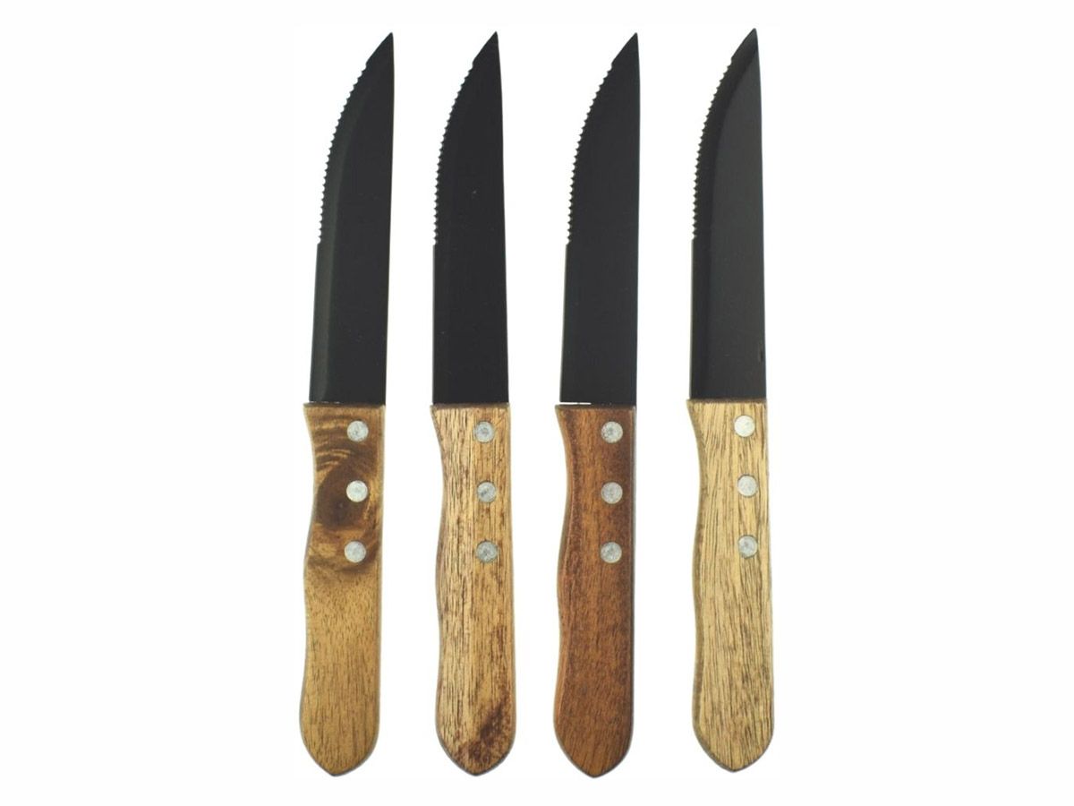 Orange85 4er-Set Steakmesser