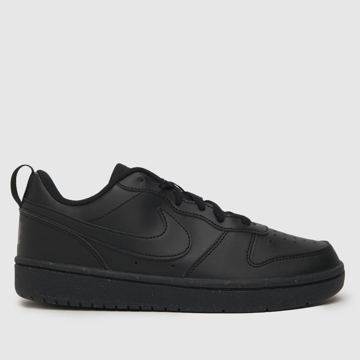 Nike Court Borough Low Recraft Barnshorts Svarta