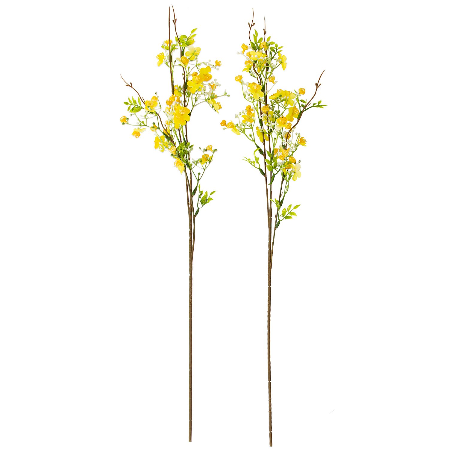 Wiesenblumen, gelb, 65 cm