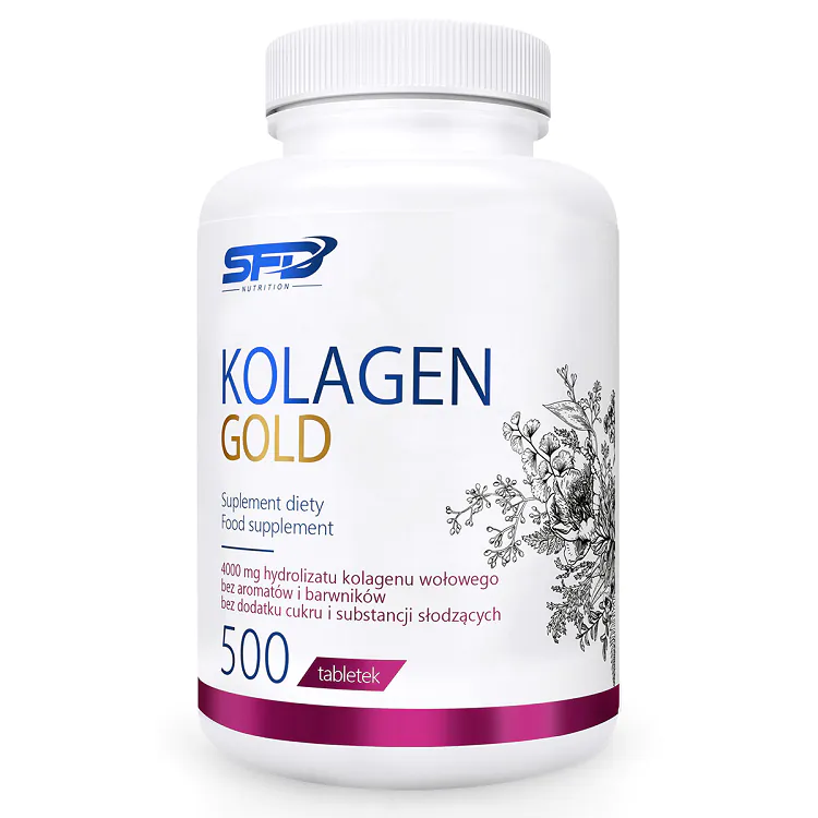 SFD Kolagen Zlato 500, Tablete
