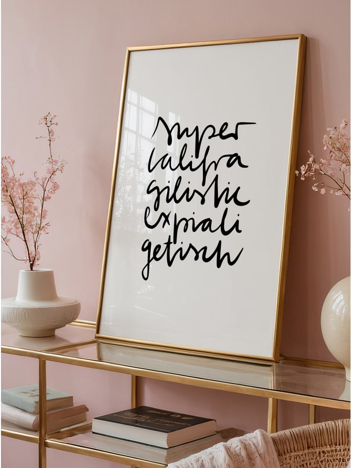 Tales by Jen Poster / Kunstdruck 