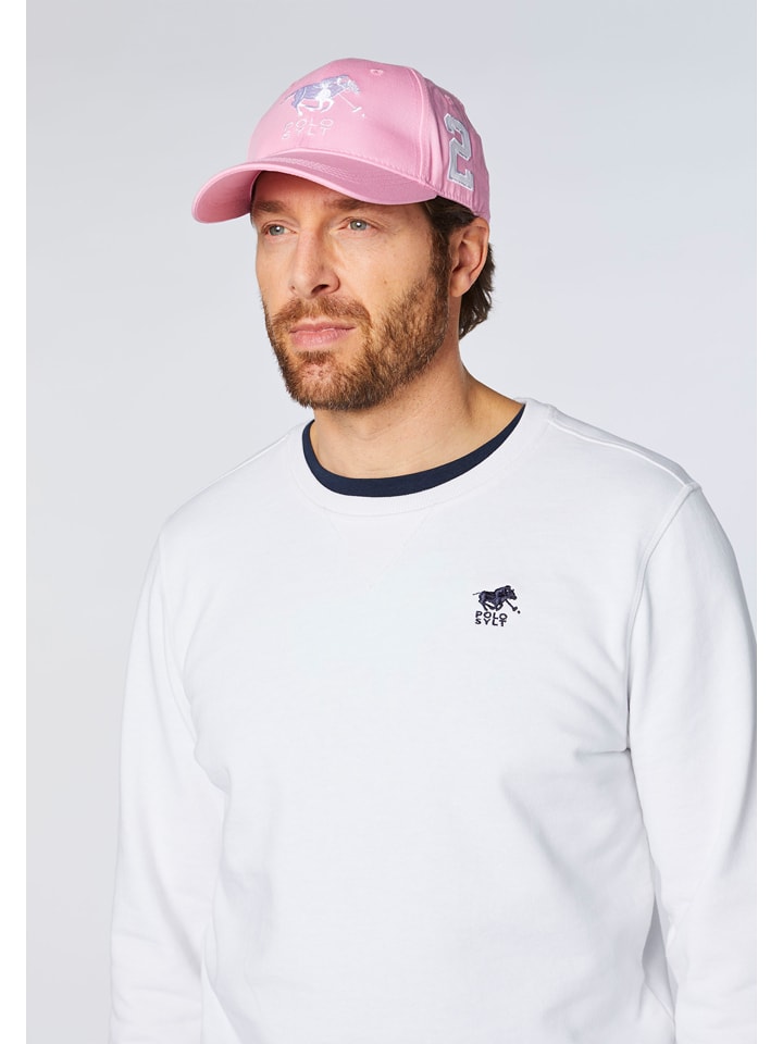 Polo Sylt Cap in Rosa günstig kaufen onesize
