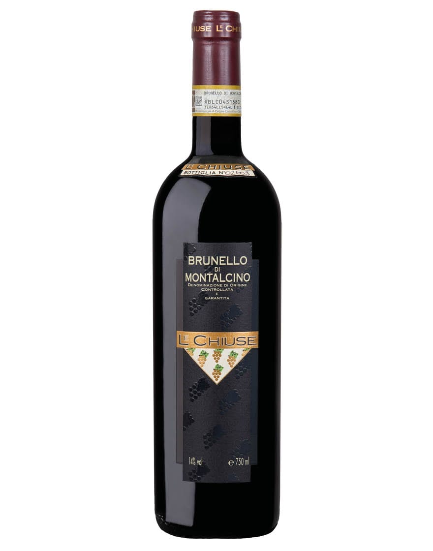 Brunello di Montalcino DOCG 2018 Le Chiuse 0,75 ℓ