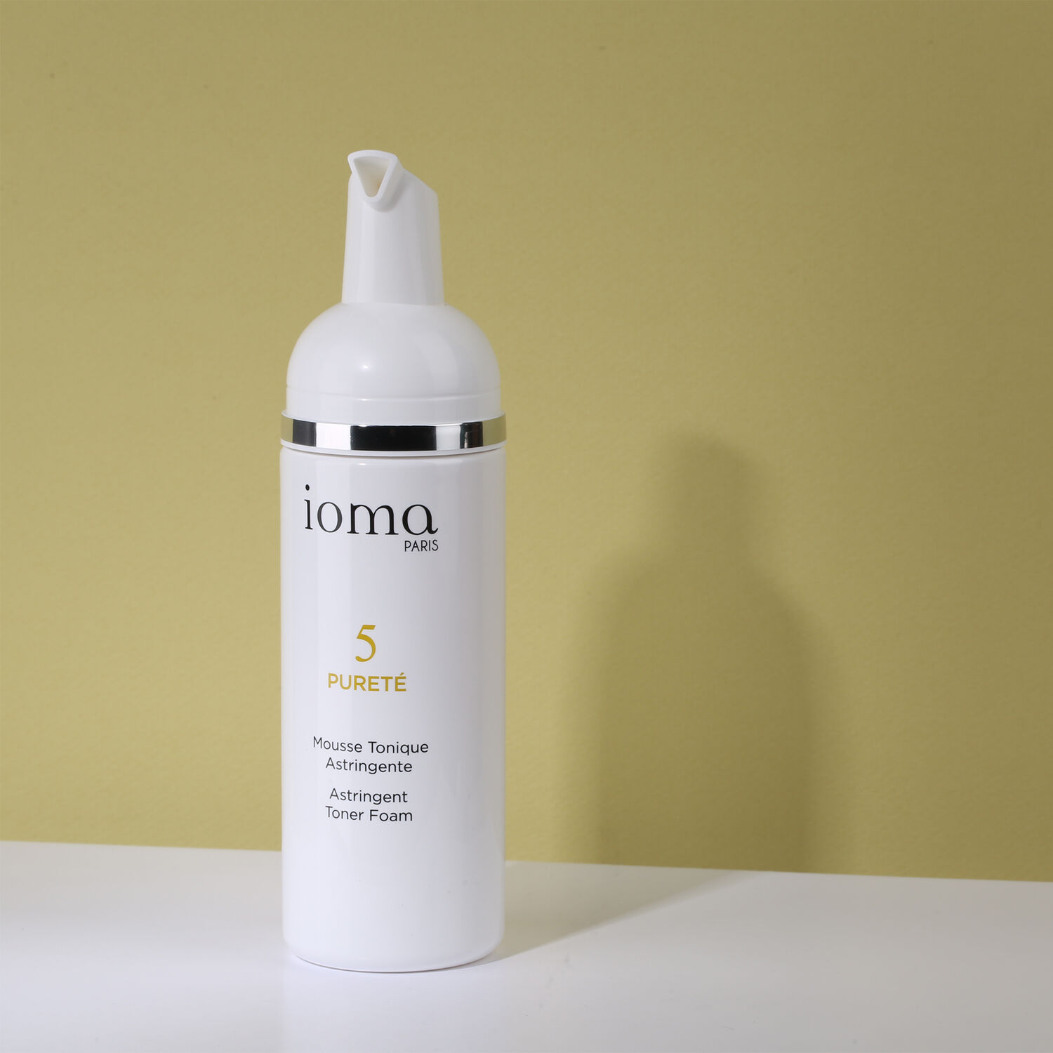 Ioma 5 Pureté Mousse Tonique Astringente