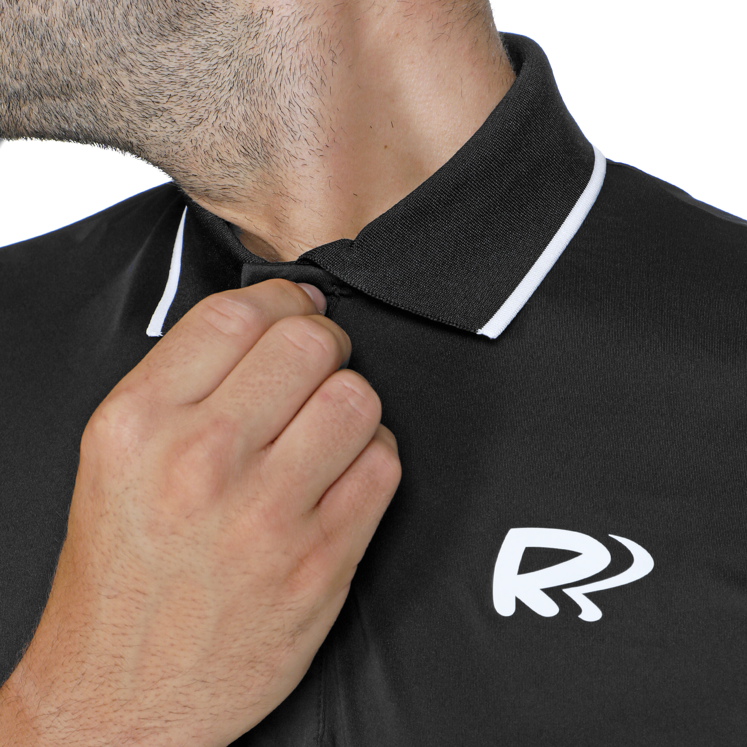 Teamline Polo Herren - Schwarz