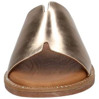 Tamaris Pantolette in gold