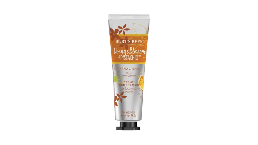 BURT'S BEES Handcreme Orangenblüte & Pistazie 28.3 g