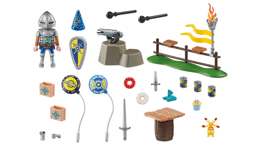 PLAYMOBIL 71447 - Novelmore - Rittergeburtstag