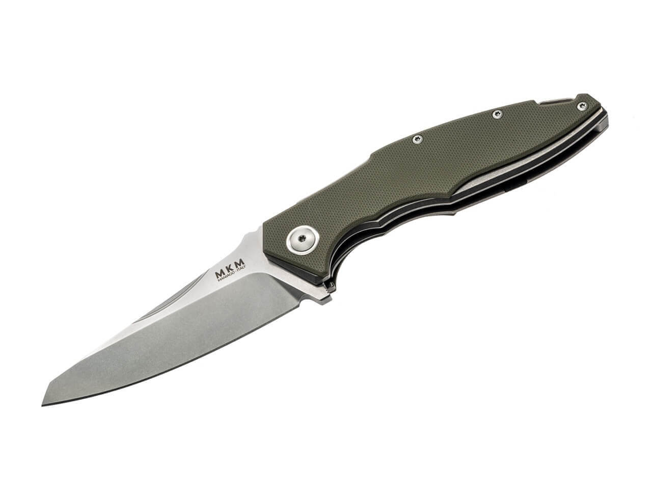 Raut Olive Drab G10 Flipper