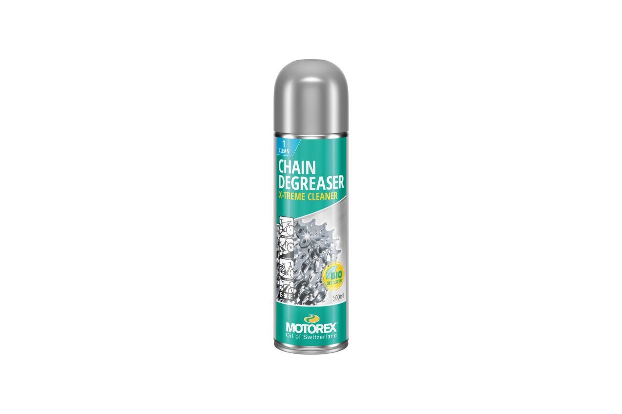 MOTOREX Chain Degreaser Kettenreiniger Spray - 500 ml