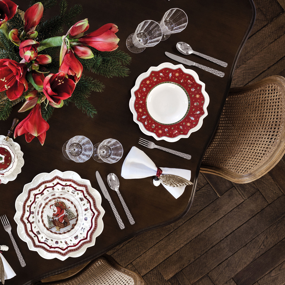 Villeroy & Boch Assiette creuse rouge Toy's Delight Assiette