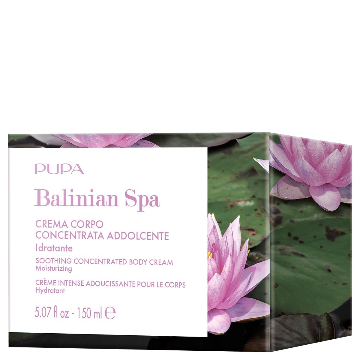 PUPA Milano BALINIAN SPA - CREMA CORPO INTENSIVA AMMORBIDENTE