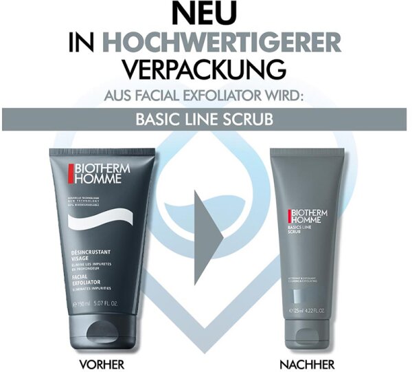 Biotherm Homme Désincrustant Visage  Gesichtspeeling