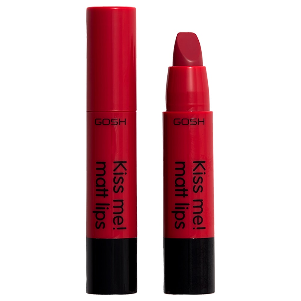 gosh copenhagen Kiss Me! Matt Lips Rouge à lèvres crémeux longue tenue, couvrance parfaite