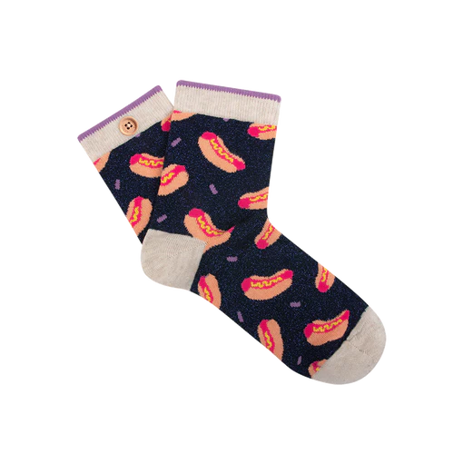 Louise & Jeremi Socks - Navy navy