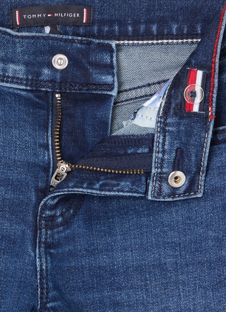 Blugi skinny elastici Tommy Hilfiger