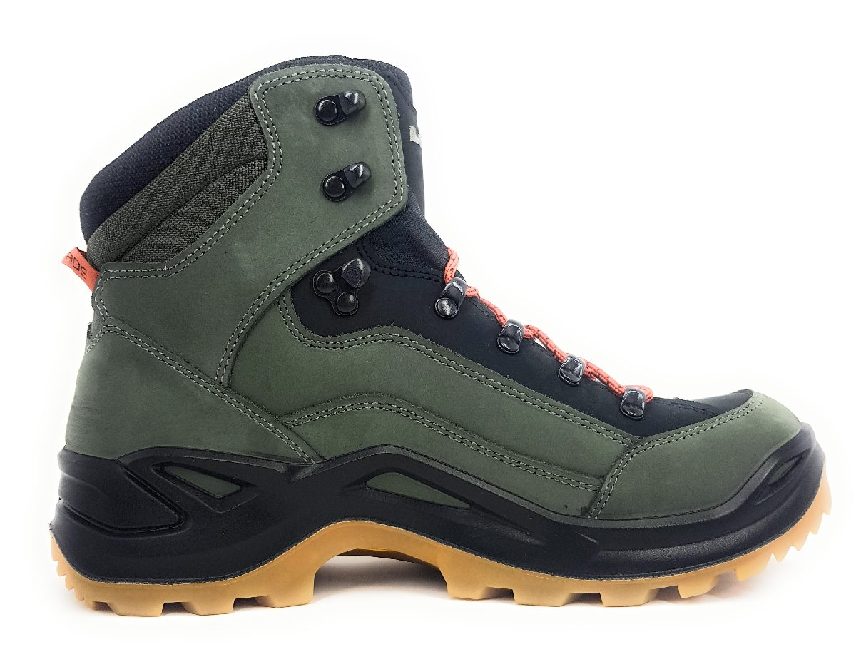 Lowa Renegade GTX MID 310945/7120 Grün 7120 Forrest/Orange