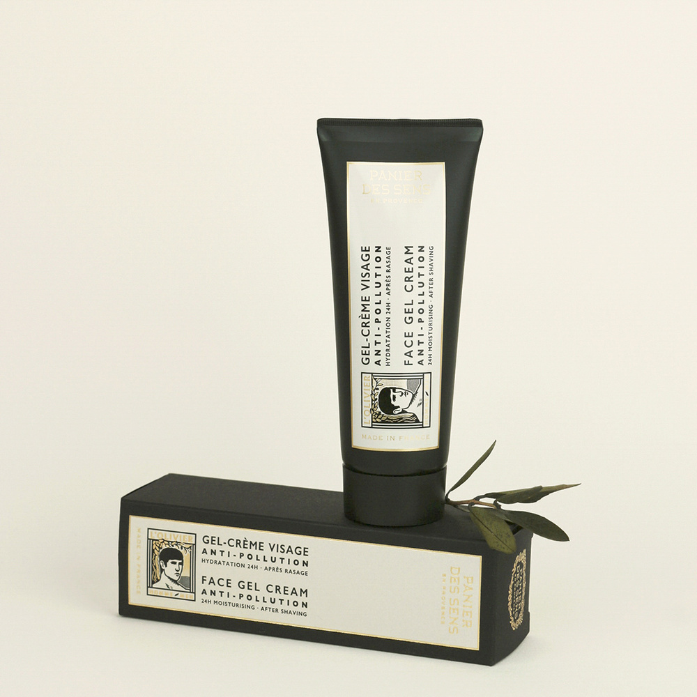 Panier des Sens L'Olivier Gel crème visage antipollution