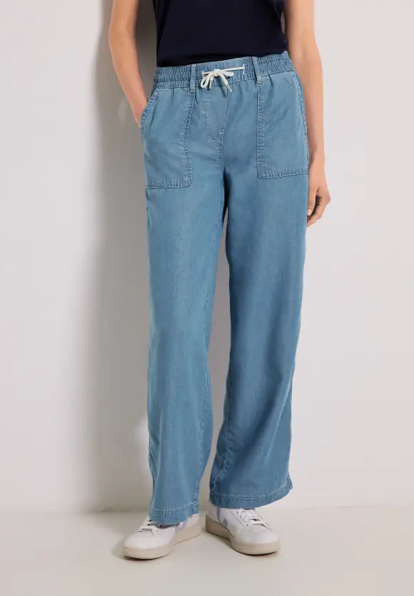 CECIL Loose Fit Lyocell Hose