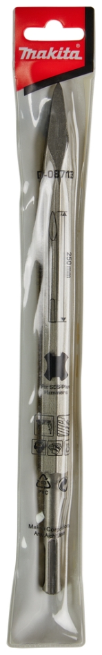 Príslušenstvo Makita D-08713 Puntbeitel SDS-Plus 250 mm