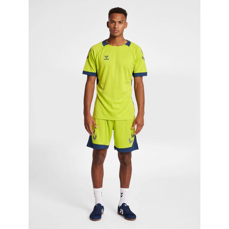 hummel hmlLEAD S/S POLY JERSEY Trikot
