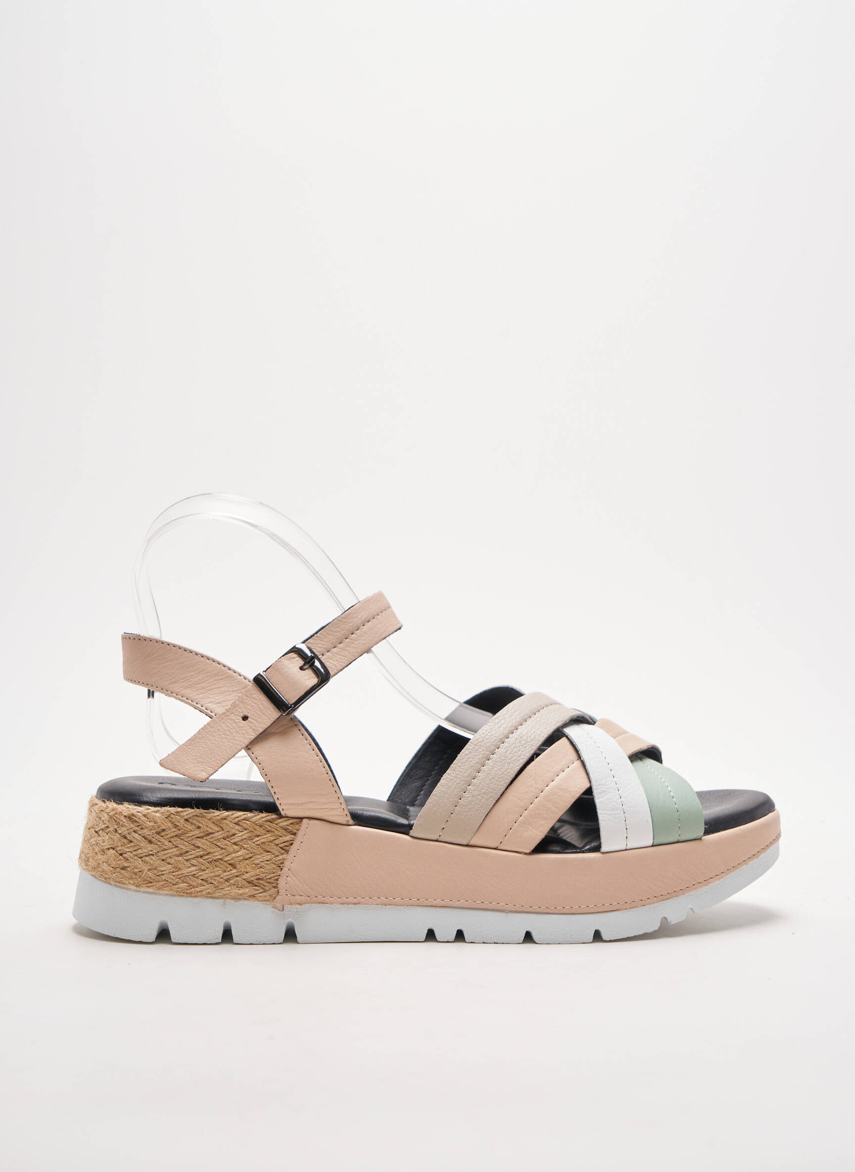 Ottilia Sandales Nu Pieds Femme couleur rose