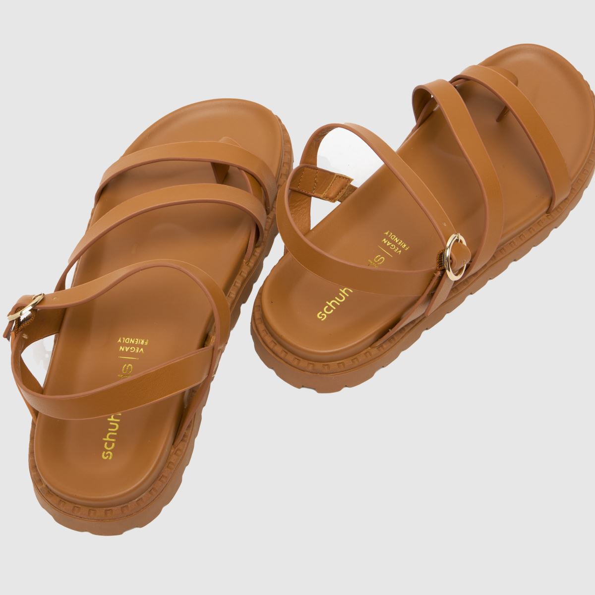 schuh barna trula pántos lányos ifjúsági szandál