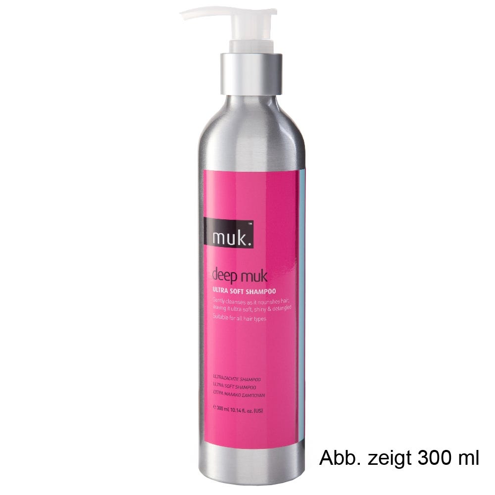 muk deep muk Ultra Soft Shampoo 1000 ml
