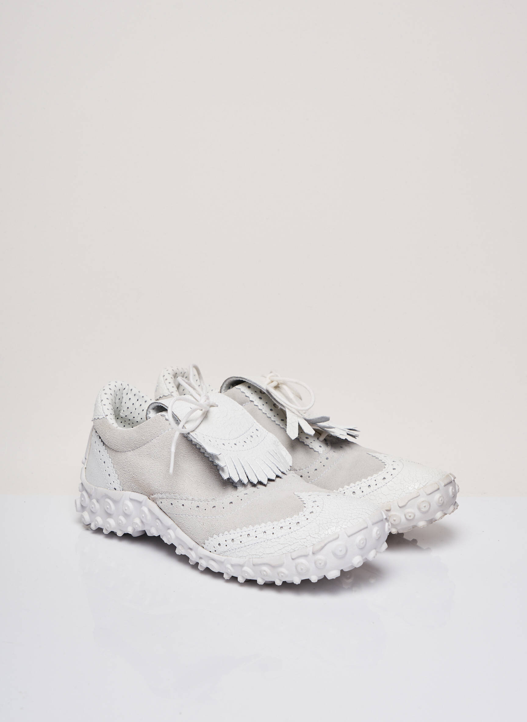 No Name Baskets Femme couleur blanc