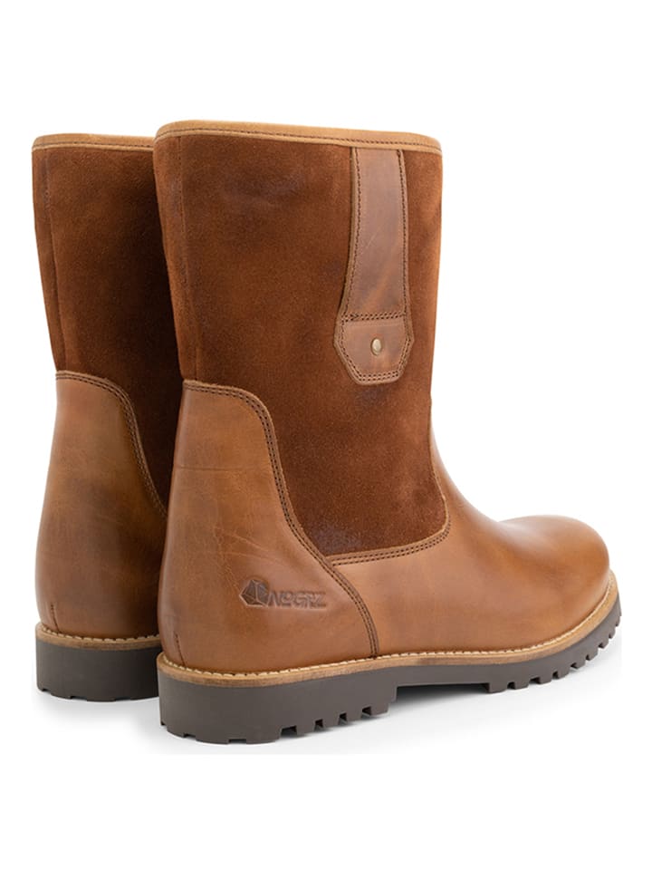 NoGRZ Leder-Boots 