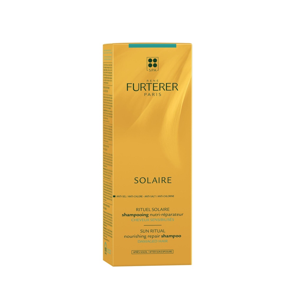Furterer René Furterer Solaire Shampooing nutri-réparateur - 200 ml Shampooing