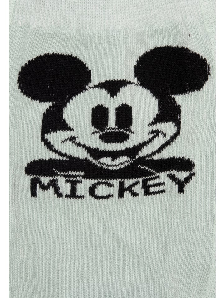 Disney 3er Pack Disney Mickey Mouse Baby Strumpfhose Babystrumpfhose in Mehrfarbig günstig kaufen