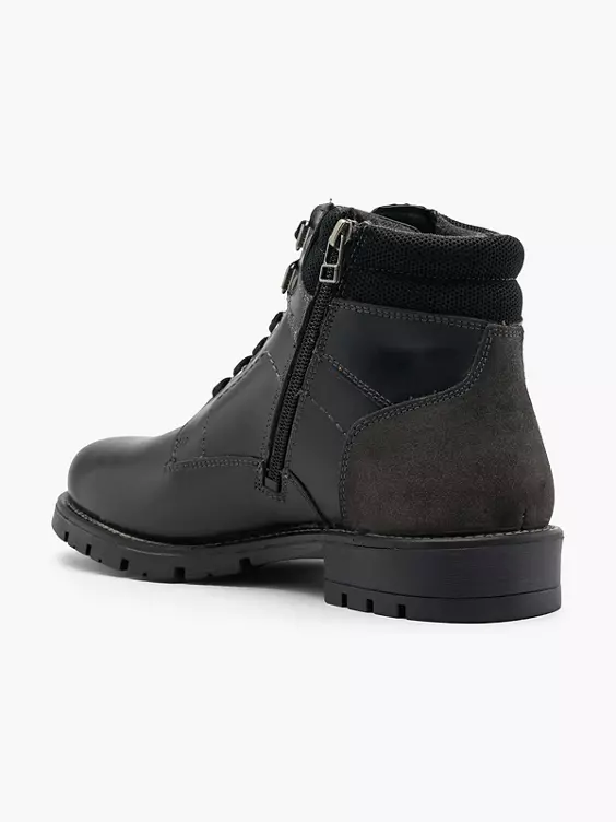 CAFE MODA Leder Schnürboots