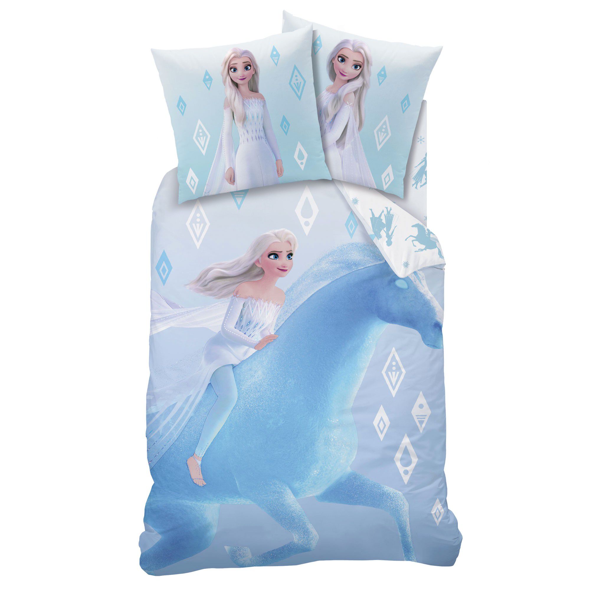 Parure de lit enfant Elsa La Reine des Neiges