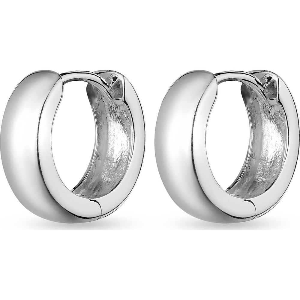 FAVS Créoles 925 Argent Boucles d'oreilles